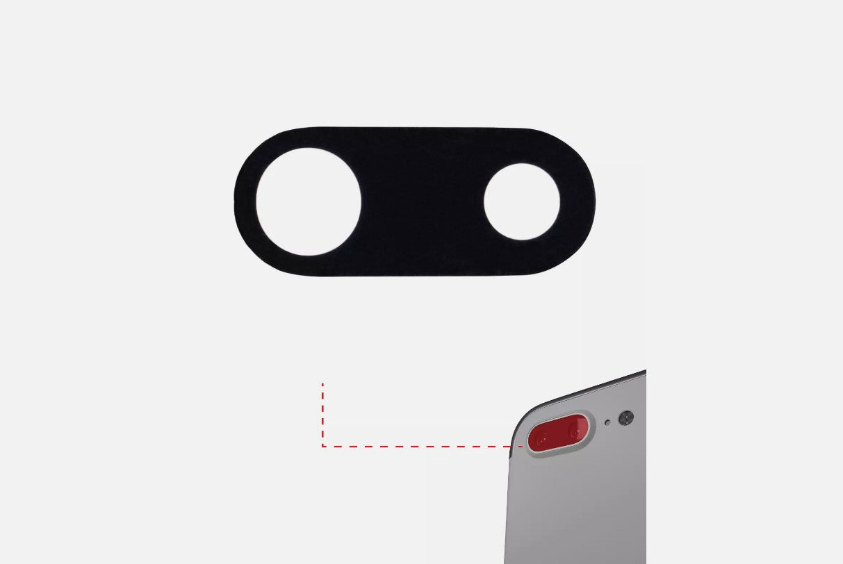 Rear Camera Glass lens for Apple iPhone 7 Plus Rear Camera Glass lens for Apple iPhone 7 Plus